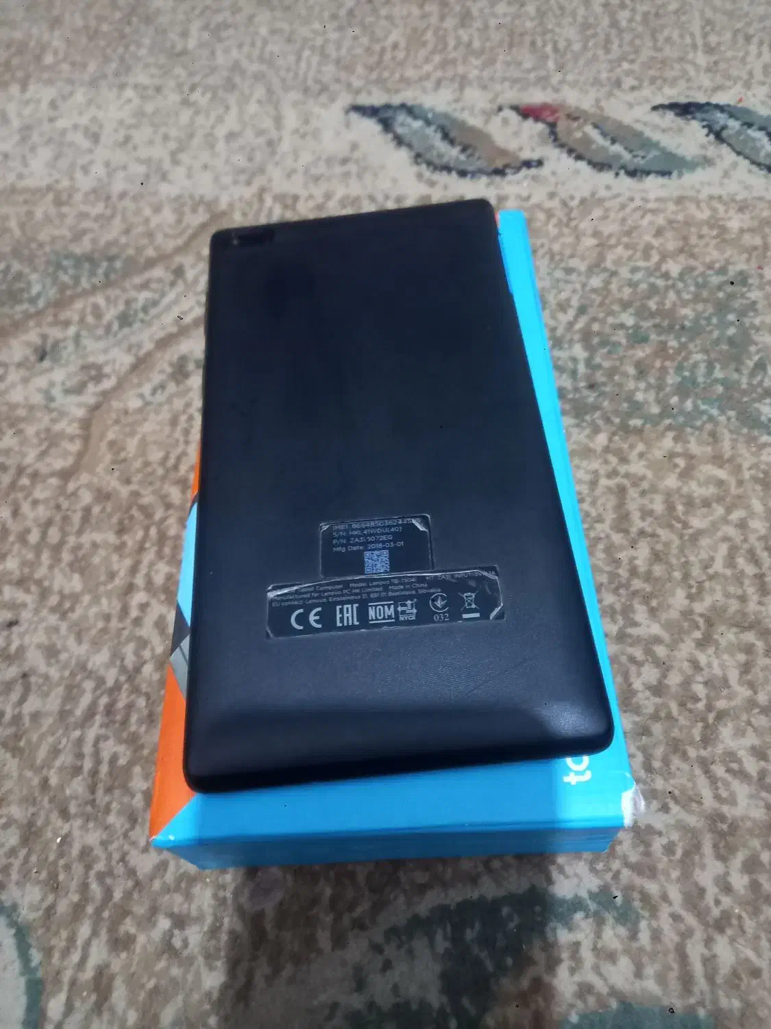 یک عدد تبلت در حده نو فروش فوری|تبلت|شاهین‌شهر, شهرک میلاد|دیوار