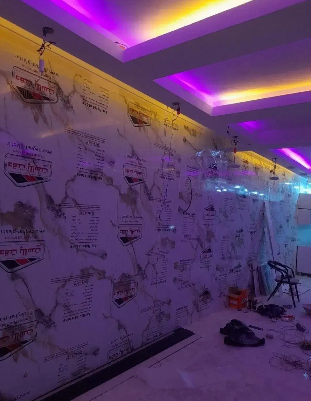 ماربل ماربلشیت 1.22*2.80 ماربل شیت|مصالح و تجهیزات ساختمان|چغادک, |دیوار