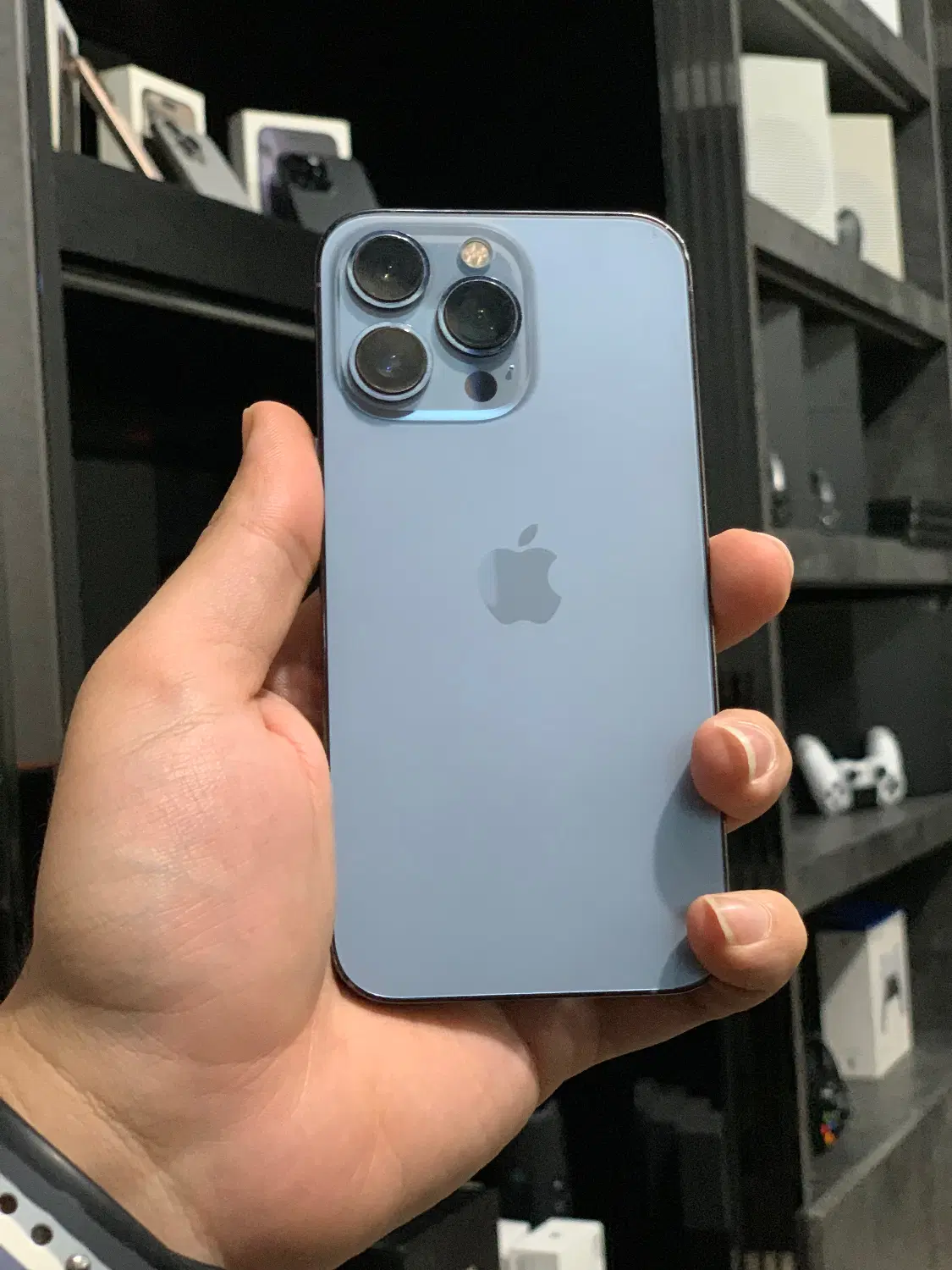 گوشی موبایل iphone 13 pro بدون بازشدگی آبی|موبایل|اصفهان, مفتح|دیوار