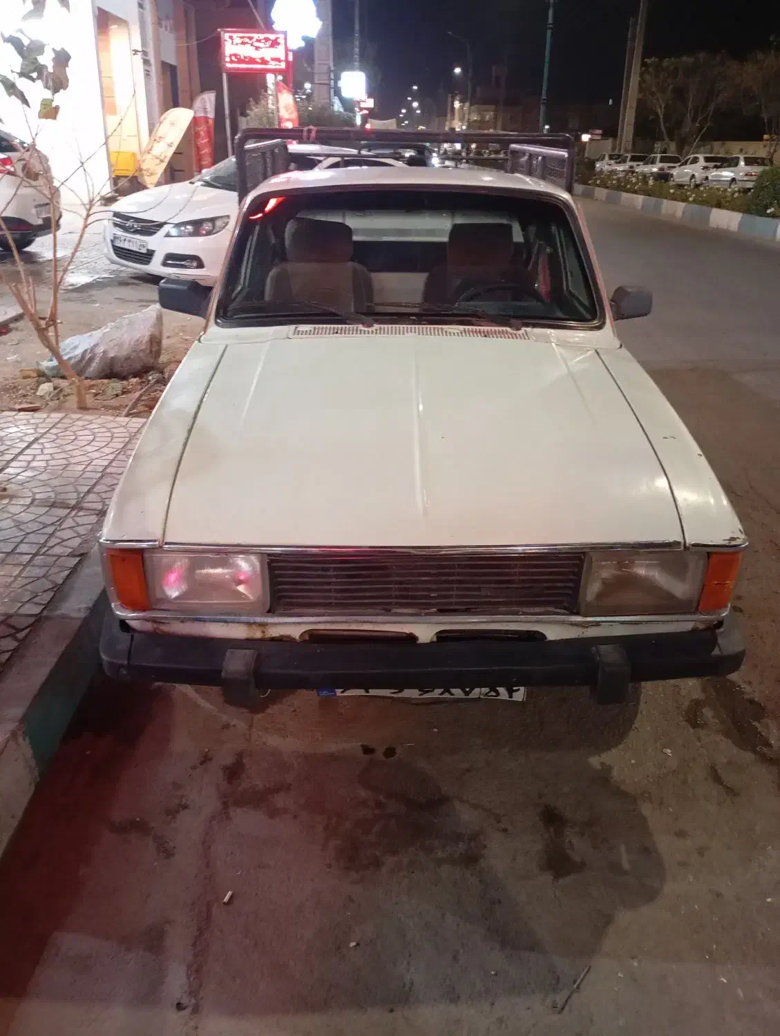 پیکان وانت 87تمیز|خودرو سواری و وانت|یزد, |دیوار