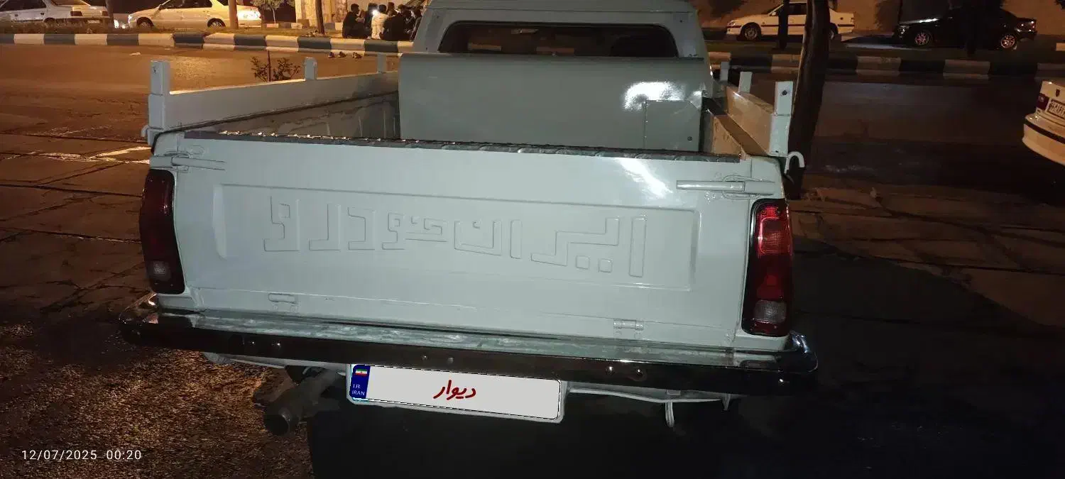 وانت بار دوگانه|خودرو سواری و وانت|سقز, |دیوار