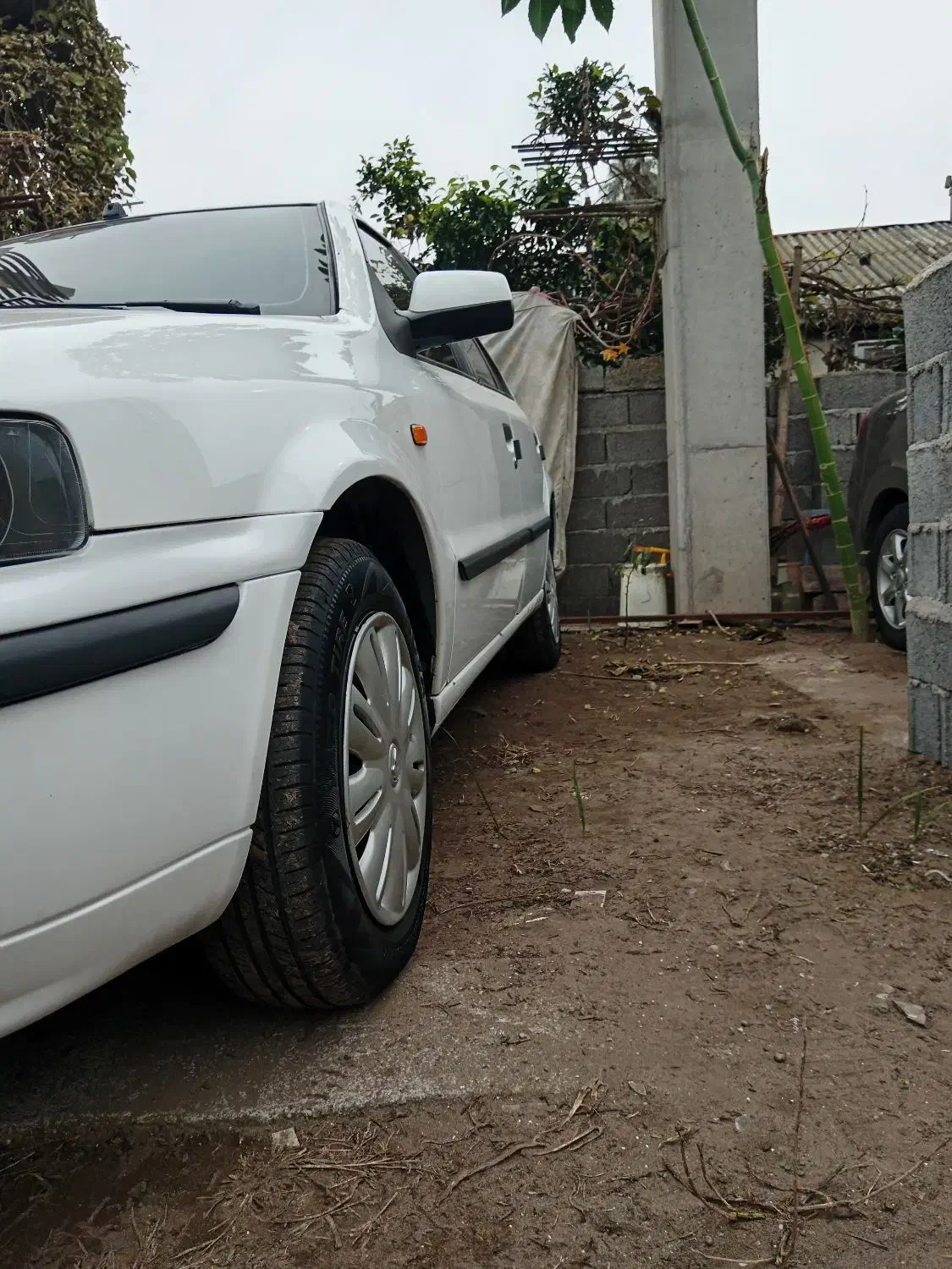 سمندEF7دوگانه کارخانه سفارشی تکبرگ سندبیرنگ بیضربه|خودرو سواری و وانت|رشت, گلسار|دیوار