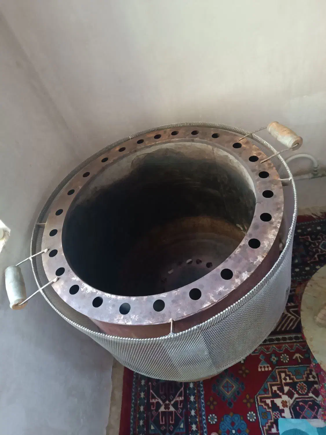 تنور گازی بزرگ|اجاق گاز و لوازم برقی پختوپز|هشتگرد, تهران دشت|دیوار