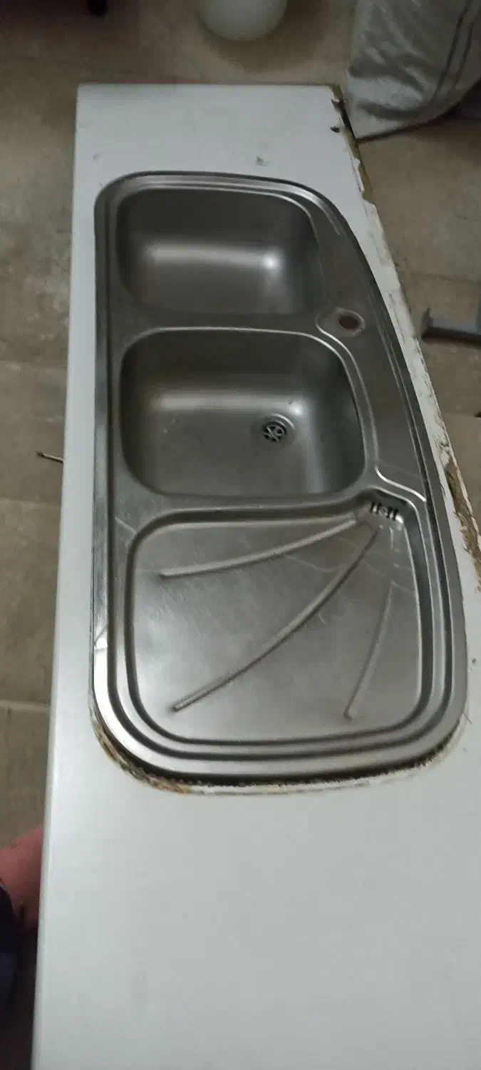 سینک ظرفشویی دولگنه|مصالح و تجهیزات ساختمان|تهران, شهرک ولیعصر شمالی|دیوار