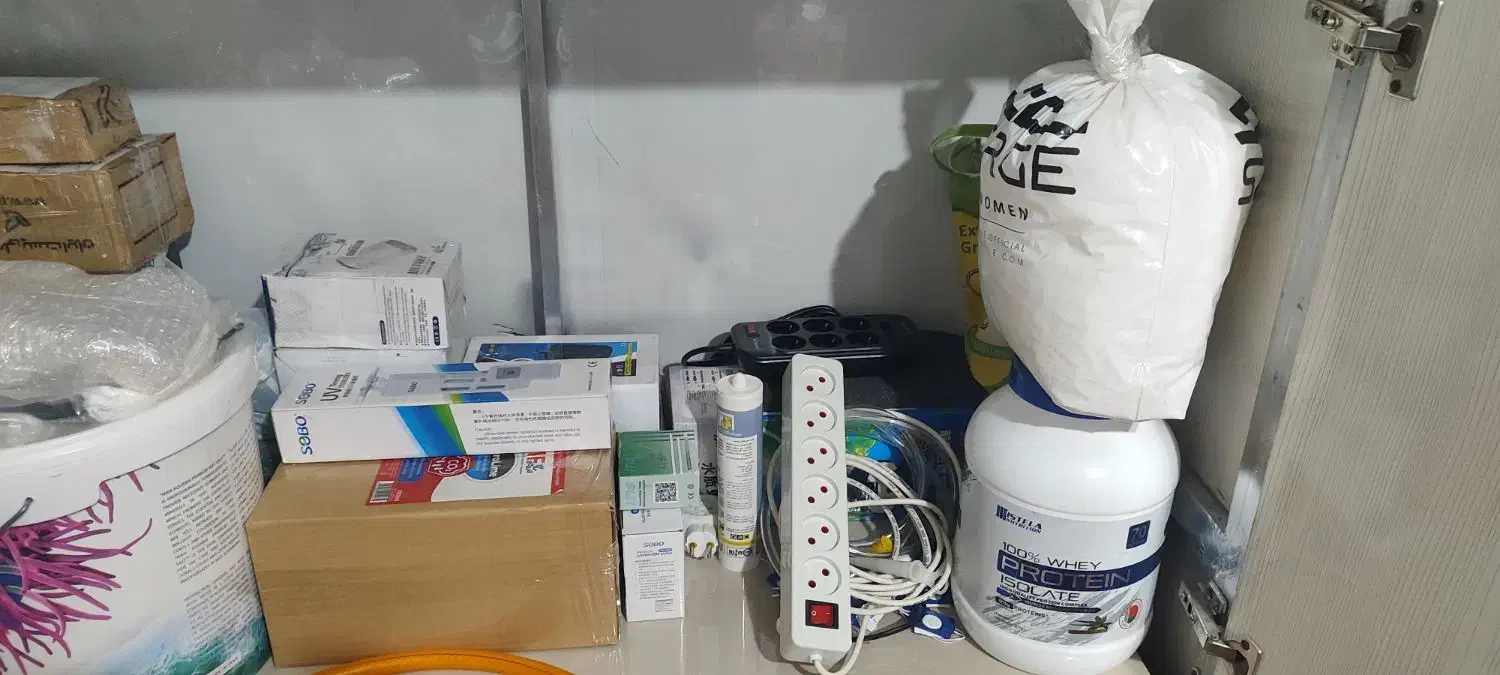 آکواریوم آب شور و لوازم|ماهی|کرمانشاه, |دیوار