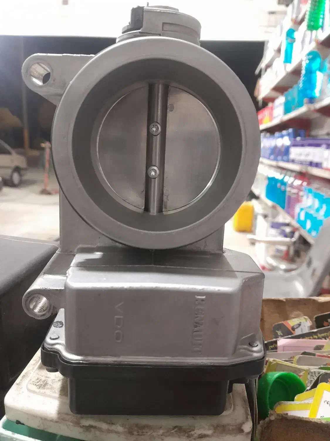 دریچه گاز برقی النود اصلی درحد نو سالم بشرط|قطعات یدکی و لوازم جانبی|شیروان (خراسان), |دیوار