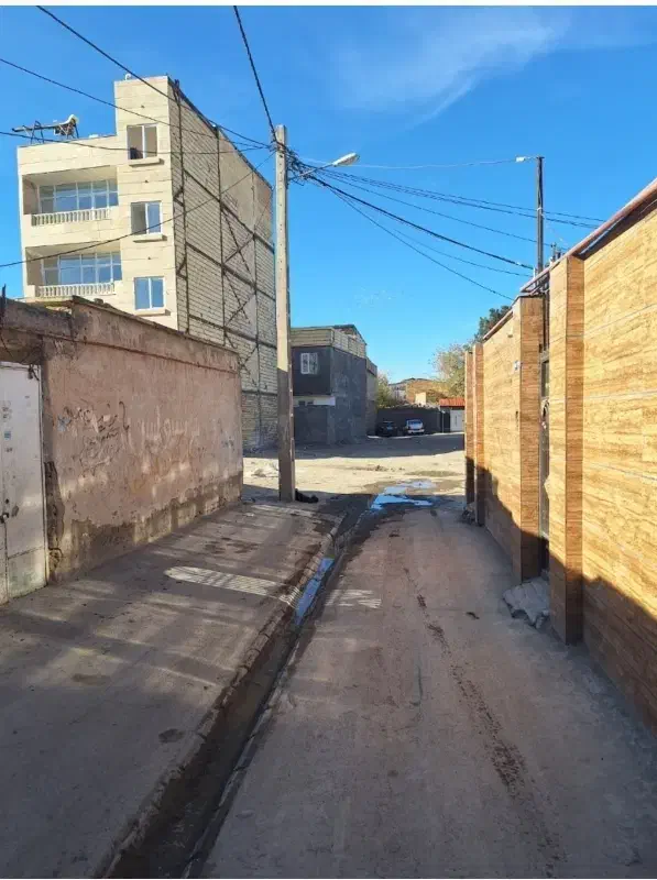 توس ۶۵ نجف ۲۸ زمین ۱۰۷ متری سندملکی ۶دانگ|فروش زمین و ملک کلنگی|مشهد, نوده|دیوار