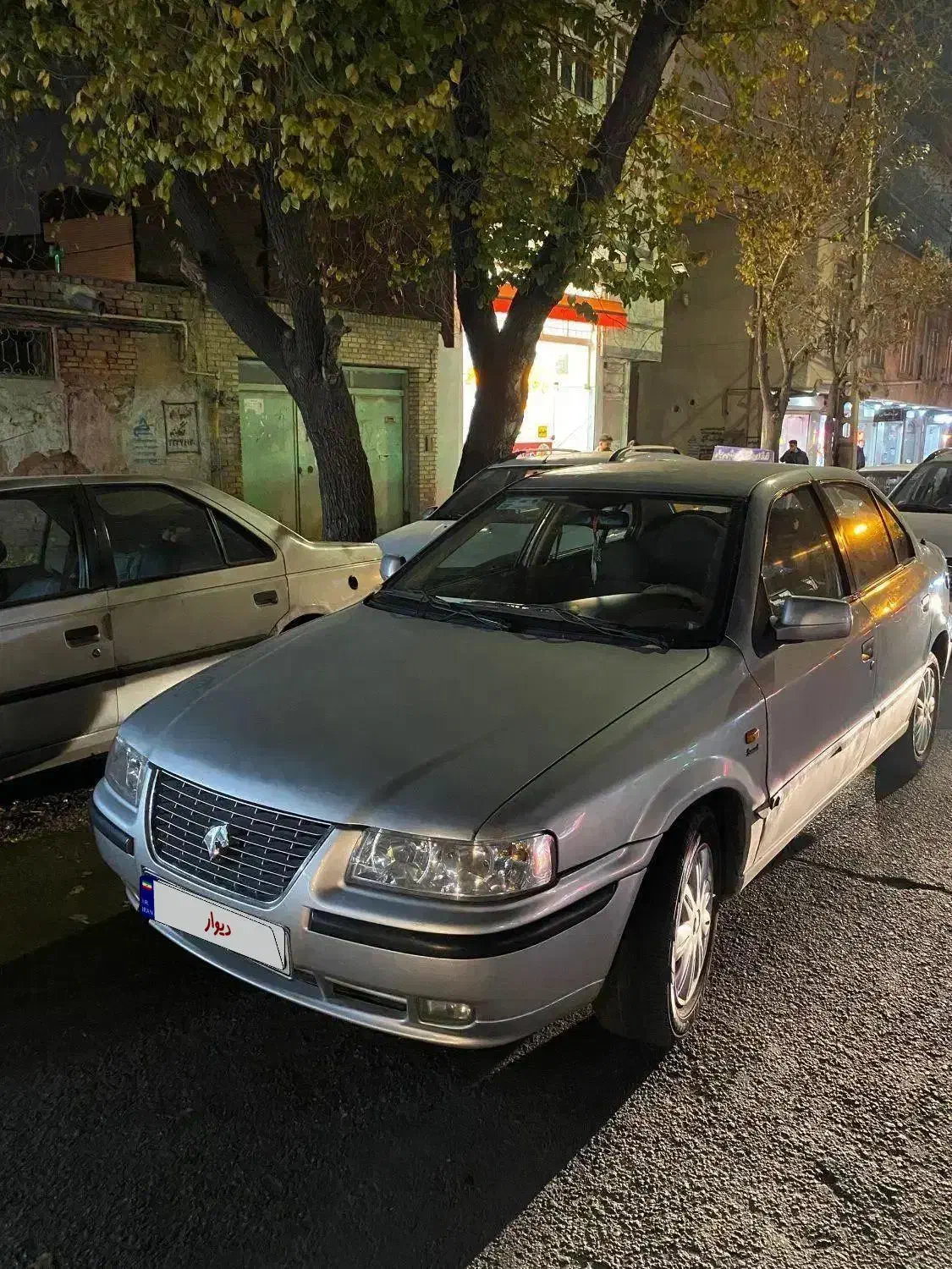 سمند مدل 84 تمیز و استثنایی با شرایط اقساطی|خودرو سواری و وانت|تبریز, |دیوار