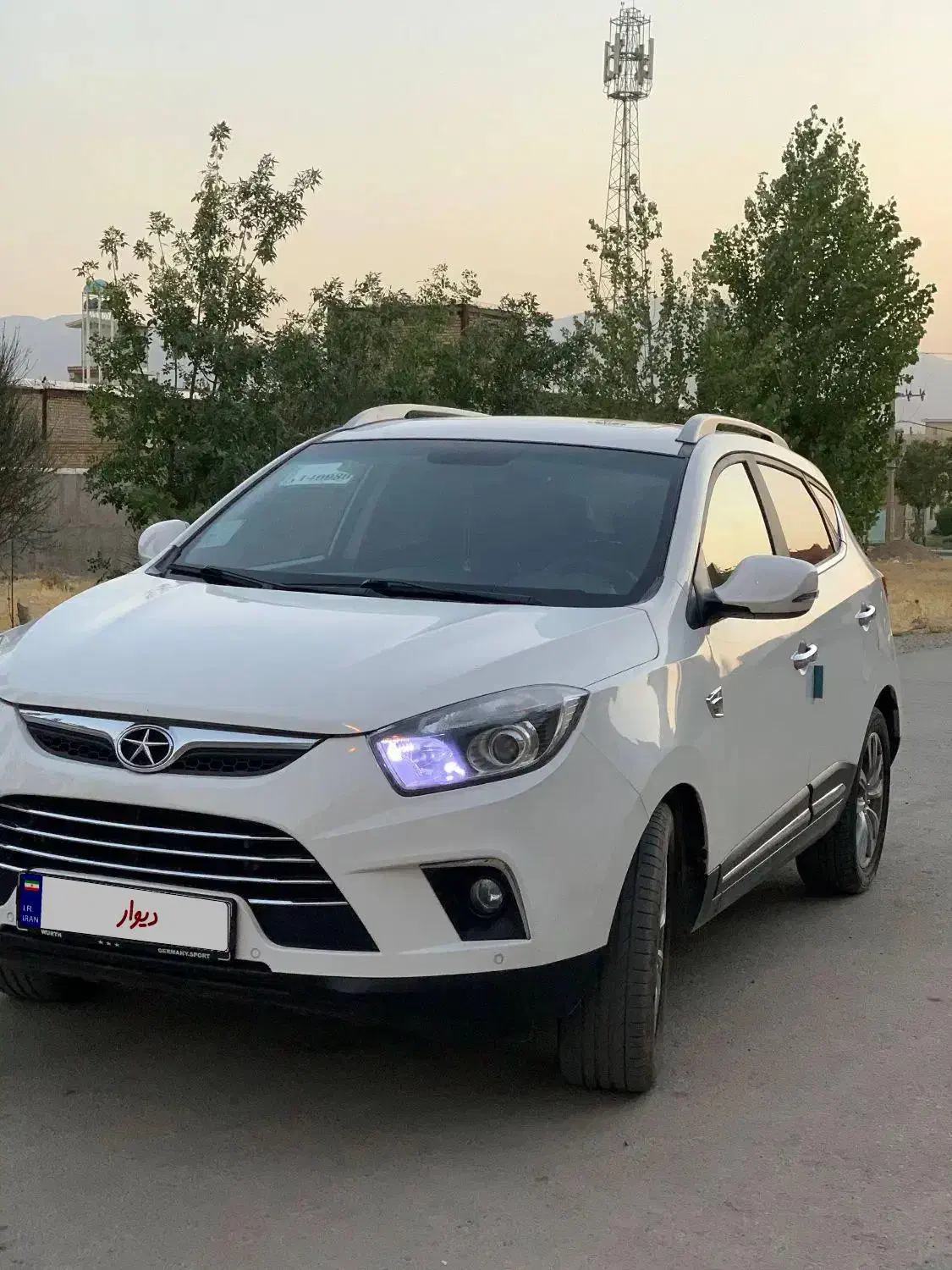 جک s5مدل ۹۶ اتومات|خودرو سواری و وانت|بروجرد, |دیوار