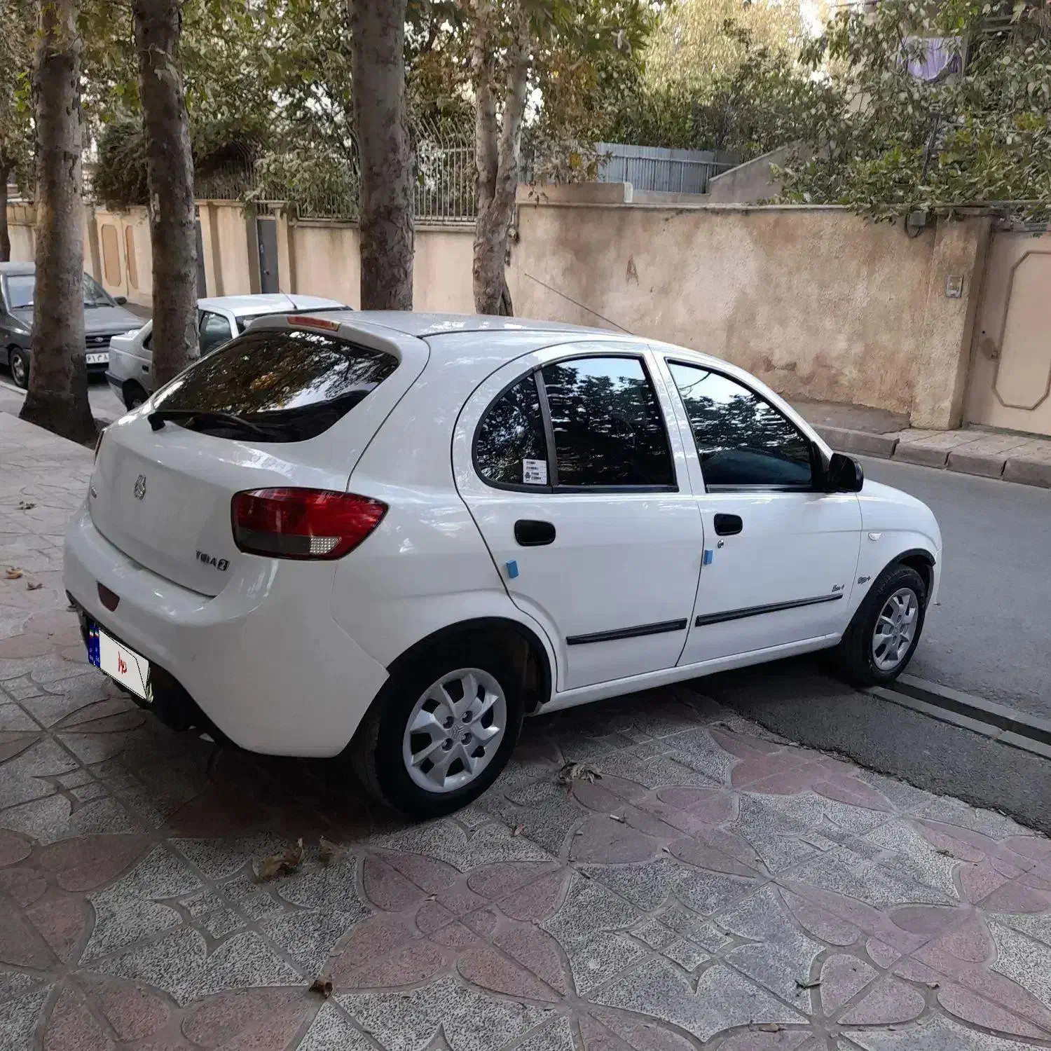 تیبا۲ مدل ۹۵|خودرو سواری و وانت|کرج, اخگرآباد|دیوار