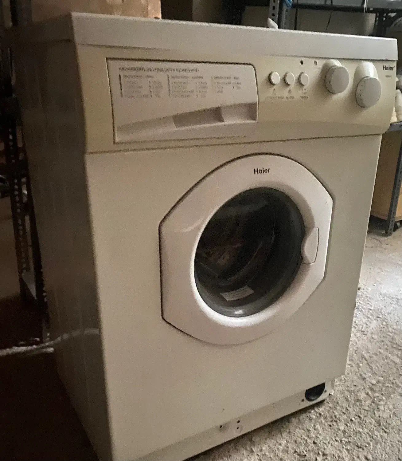 لباسشویی hair|ماشین لباسشویی و خشک‌کن لباس|ارومیه, |دیوار