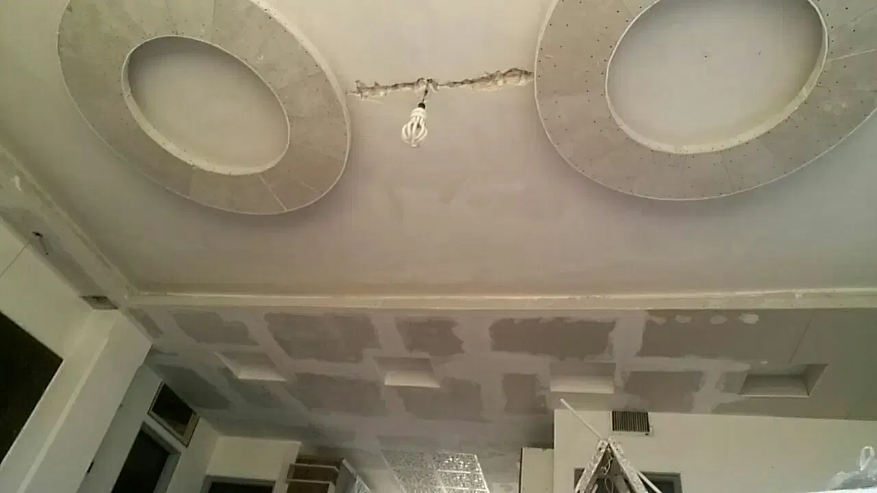 بتونه کاری کناف سقف کاذب رنگ و نقاشی ساختمان|خدمات پیشه و مهارت|پردیس, فاز ۱|دیوار