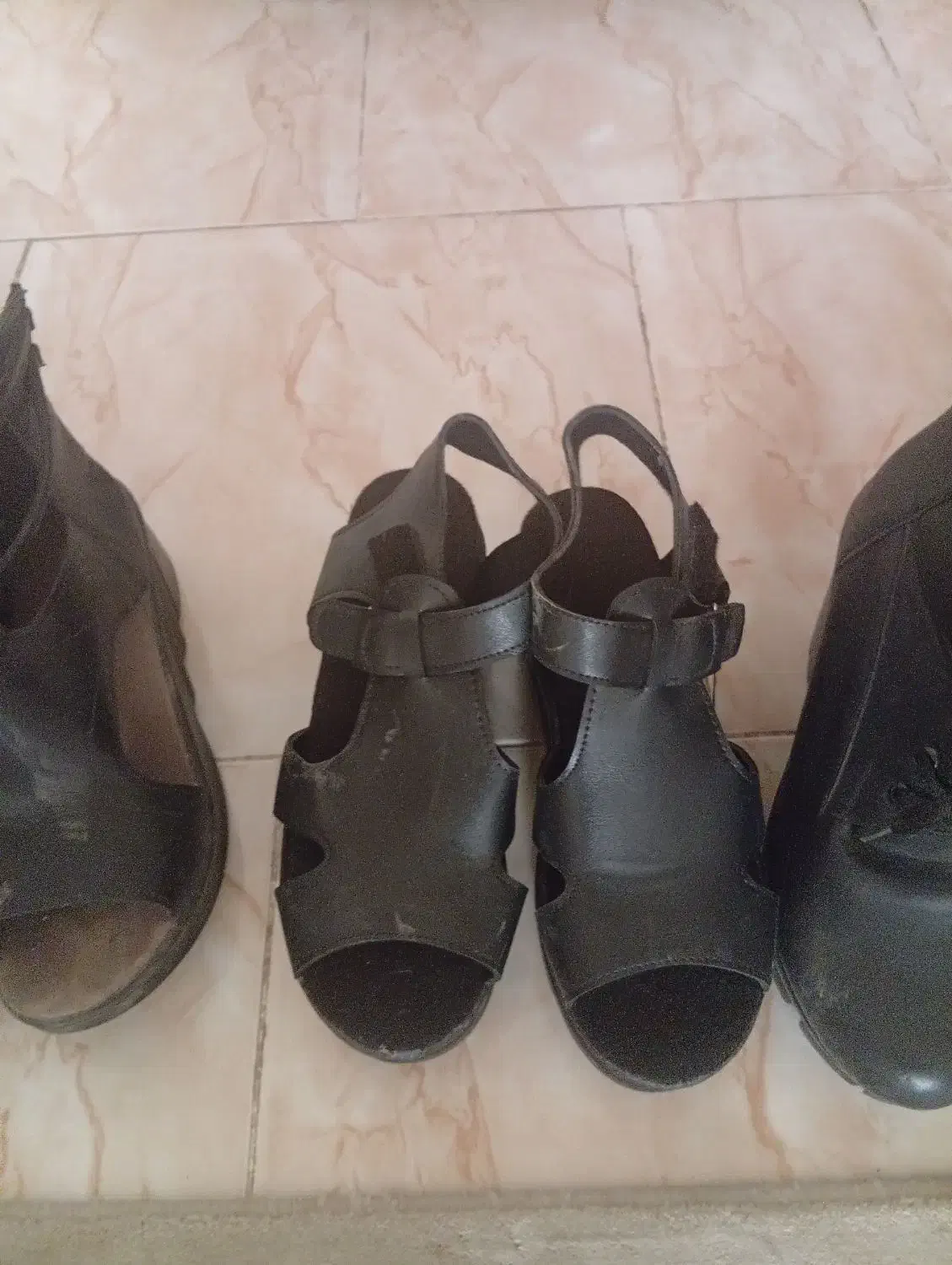 کفش زنانه|کیف، کفش، کمربند|پیشوا, |دیوار