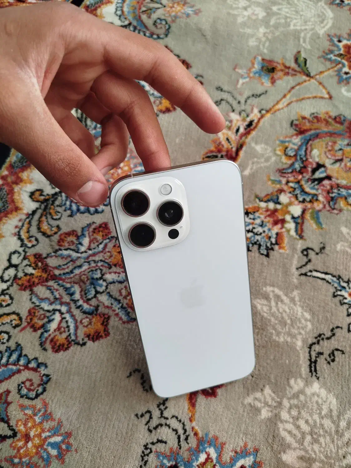 گوشی آیفون 16 پرو مکس فیک 512گیگ|موبایل|کاشان, کارگر|دیوار