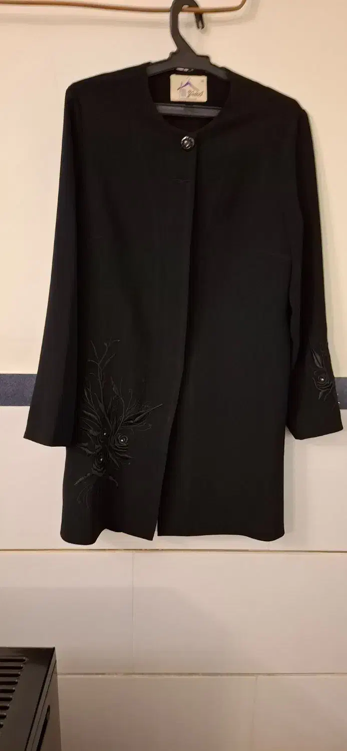 مانتو چادر مشکی|لباس|بیجار, |دیوار