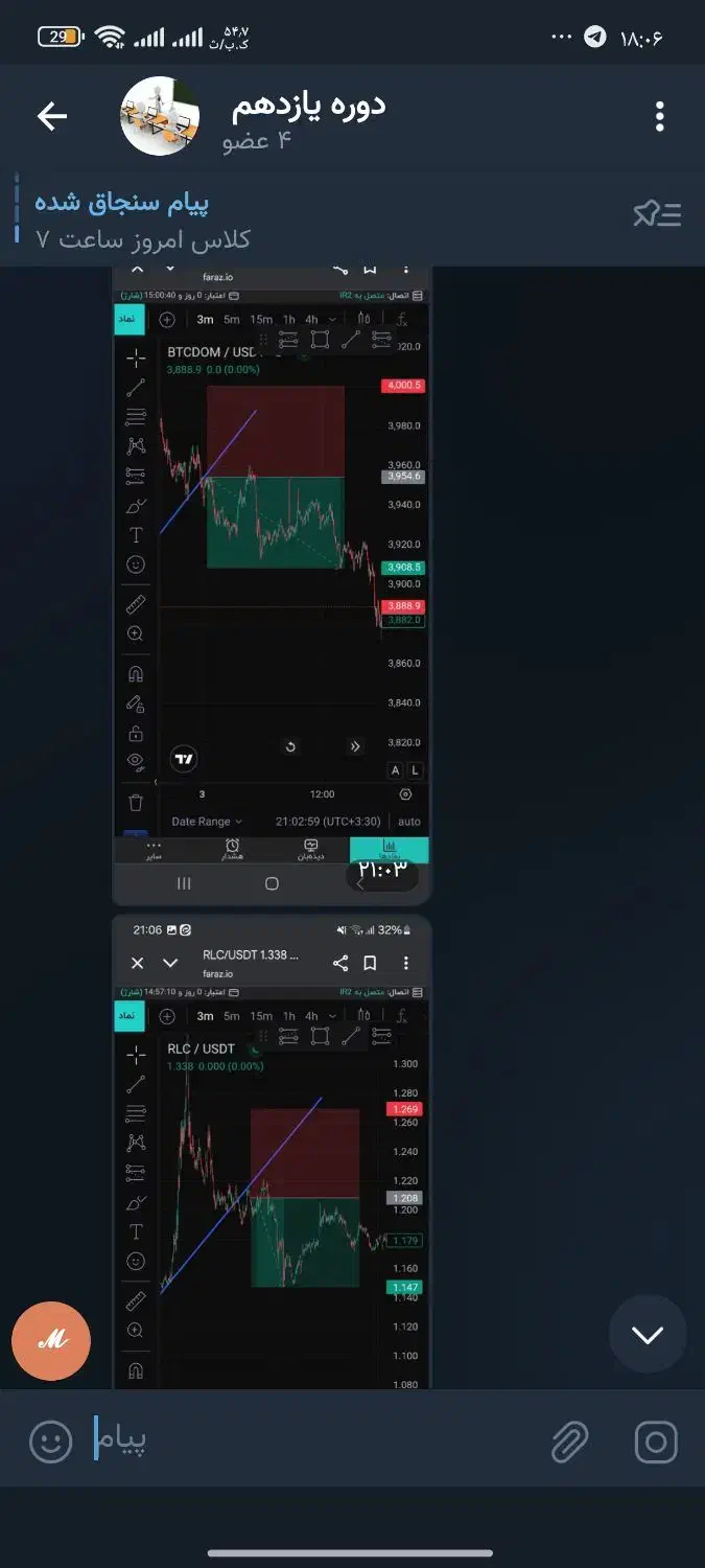 آموزش ترید ارزی های دیجیتال و فارکس(تریدر حرفه ای)|خدمات آموزشی|اراک, |دیوار
