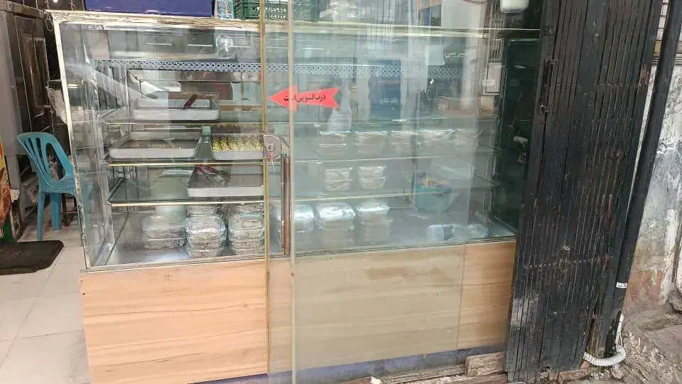 یخچال ویترینی درحدنو نوشهر|فروشگاه و مغازه|نوشهر, |دیوار