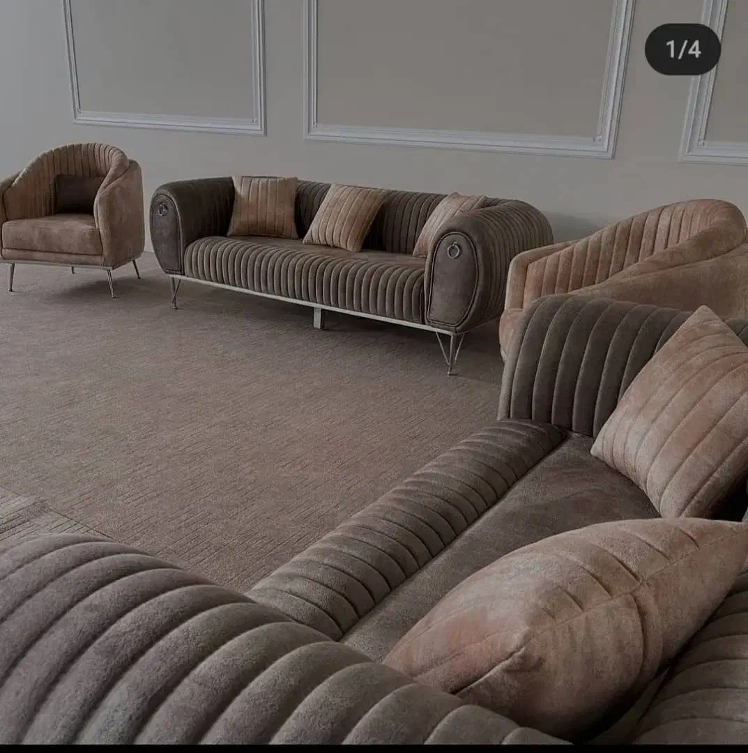 مبلمان درباری|مبلمان خانگی و میز عسلی|تالش, هشتپر|دیوار