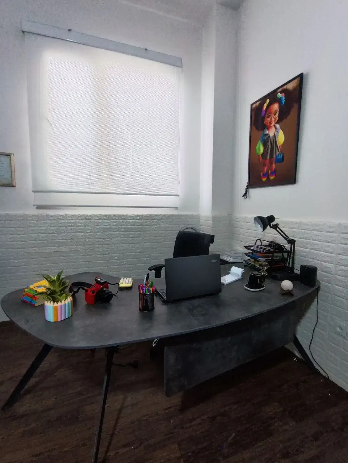 میز ۳ تکه ، میز کار ، فایل ۳ کشو ،میز جلو مبلی|مبلمان اداری|قرچک, میرزائی شمالی|دیوار