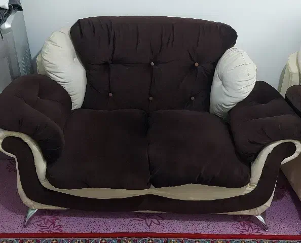 مبل راحتی|مبلمان خانگی و میز عسلی|قم, پردیسان|دیوار