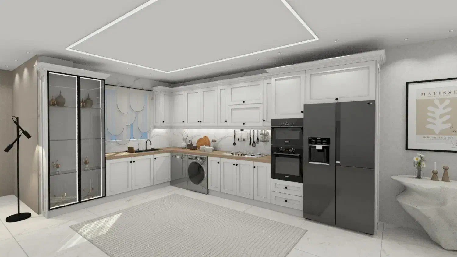 پارک ساعی ۹۰ متر ۲ خواب بازسازی مدرن|فروش آپارتمان|تهران, نظامی گنجوی (توانیر)|دیوار