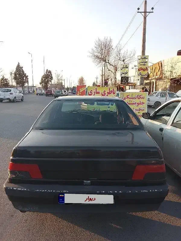 پژو 405 مدل 83|خودرو سواری و وانت|شهریار, اسدآباد|دیوار