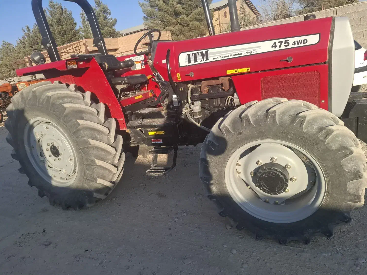 تراکتور 475|خودرو سنگین|ارژن, |دیوار