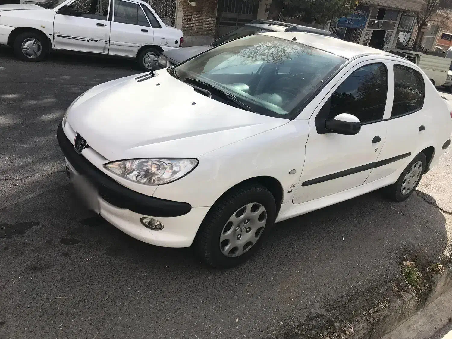 پژو ۲۰۶|خودرو سواری و وانت|مهدی شهر, |دیوار