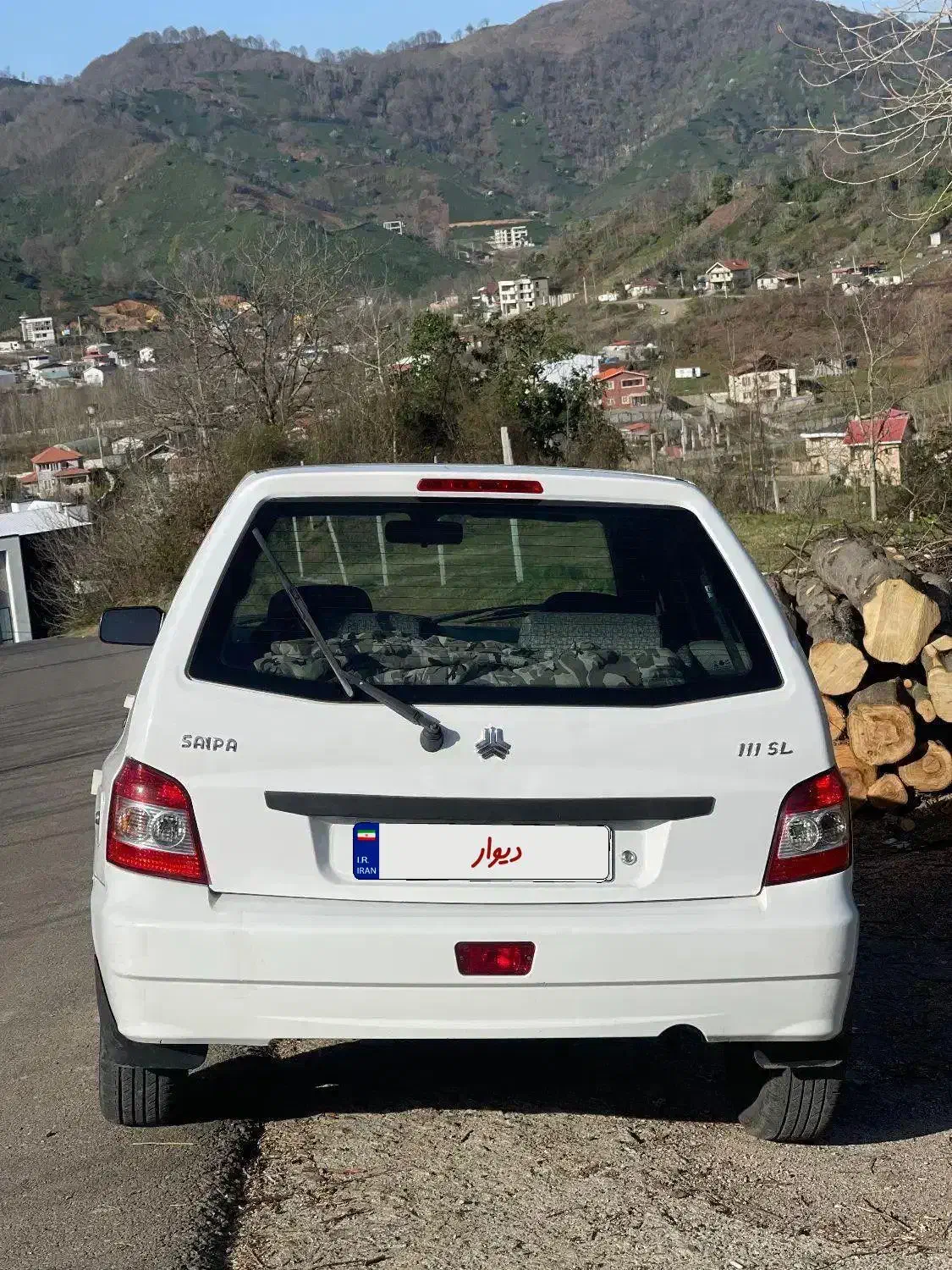 111 sx|خودرو سواری و وانت|رشت, کوی حسینی|دیوار