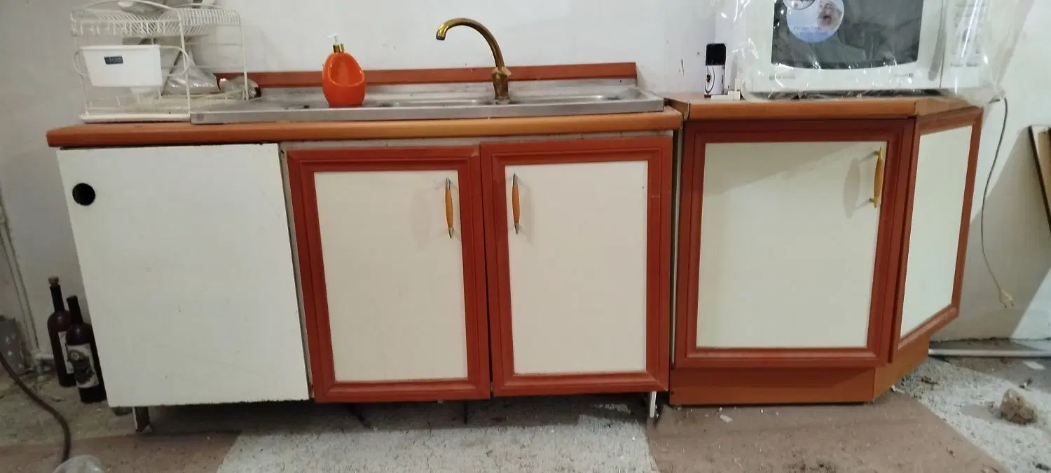 کابینت|آب‌چکان و نظم‌دهنده ظروف|چهارباغ, |دیوار