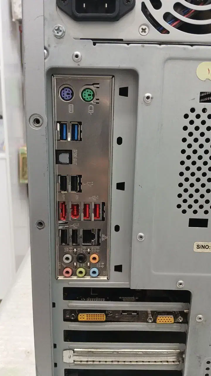 کیس گیمینگ کامل i5 با گرافیک GT610|رایانه رومیزی|سبزوار, امیریه|دیوار