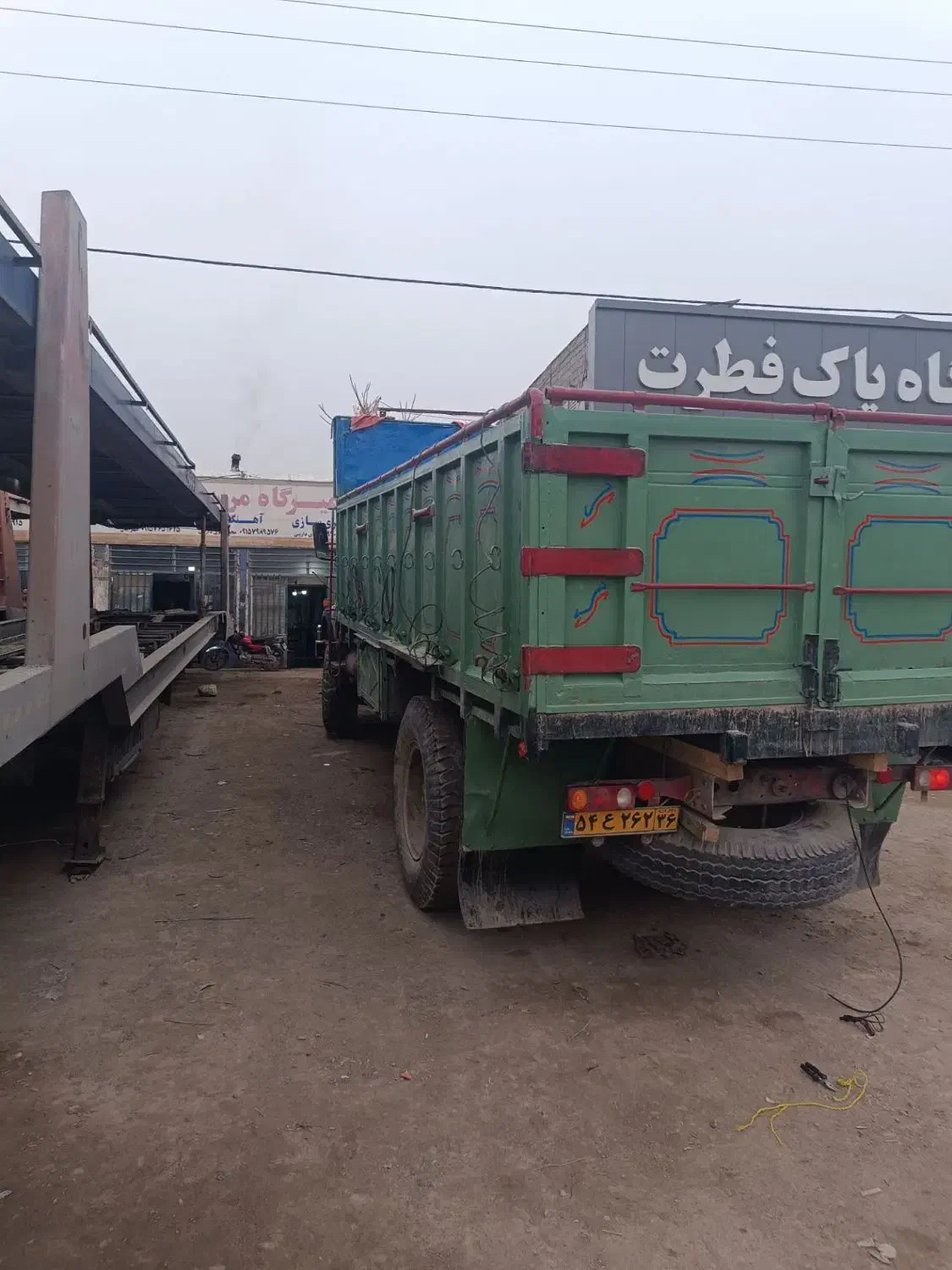 بنزتک مدل ۶۲|خودرو سنگین|جغتای, |دیوار