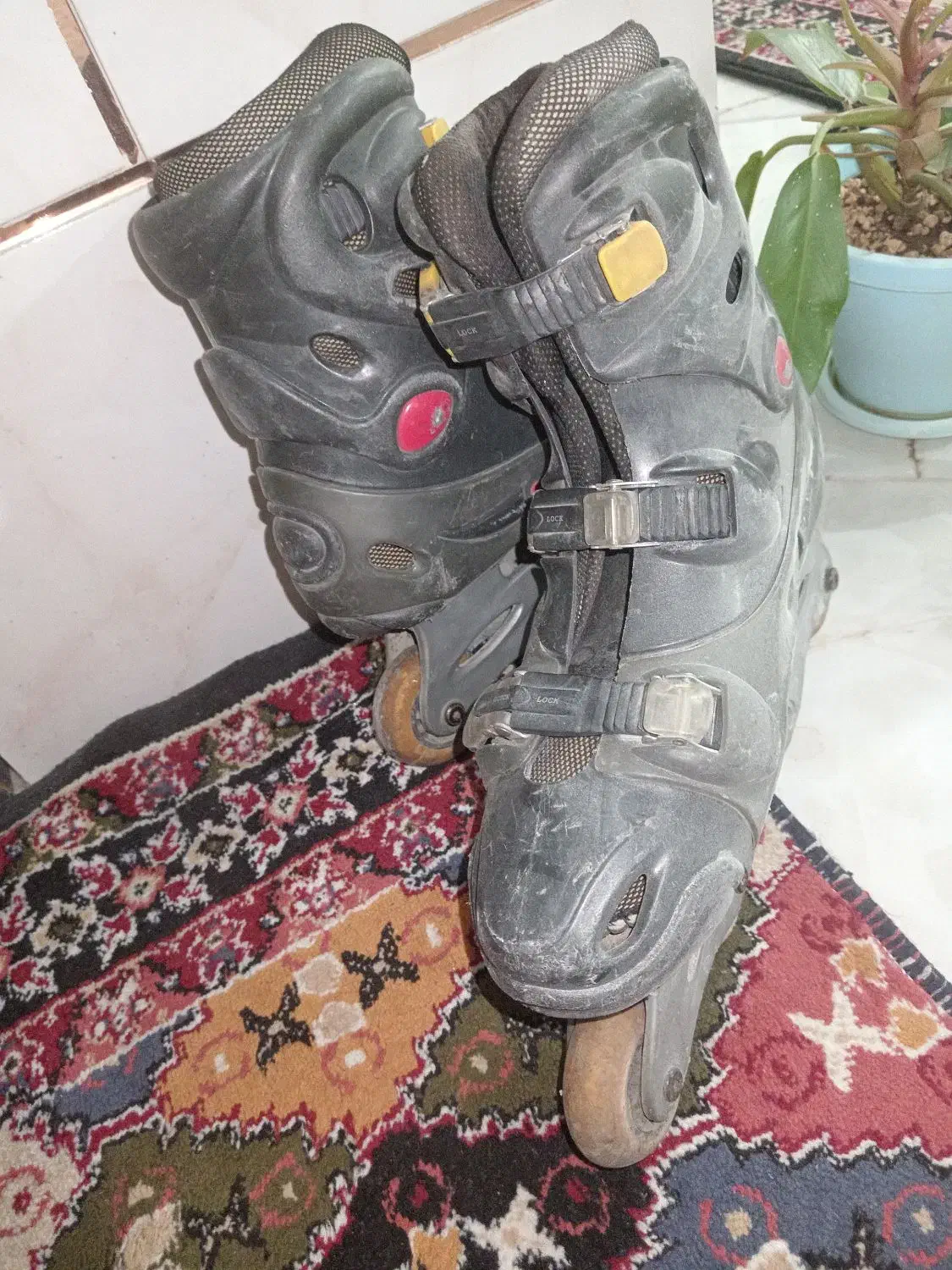 اسکیت کفشی سایز بزرگ|دوچرخه، اسکیت، اسکوتر|اصفهان, شهرک میلاد|دیوار