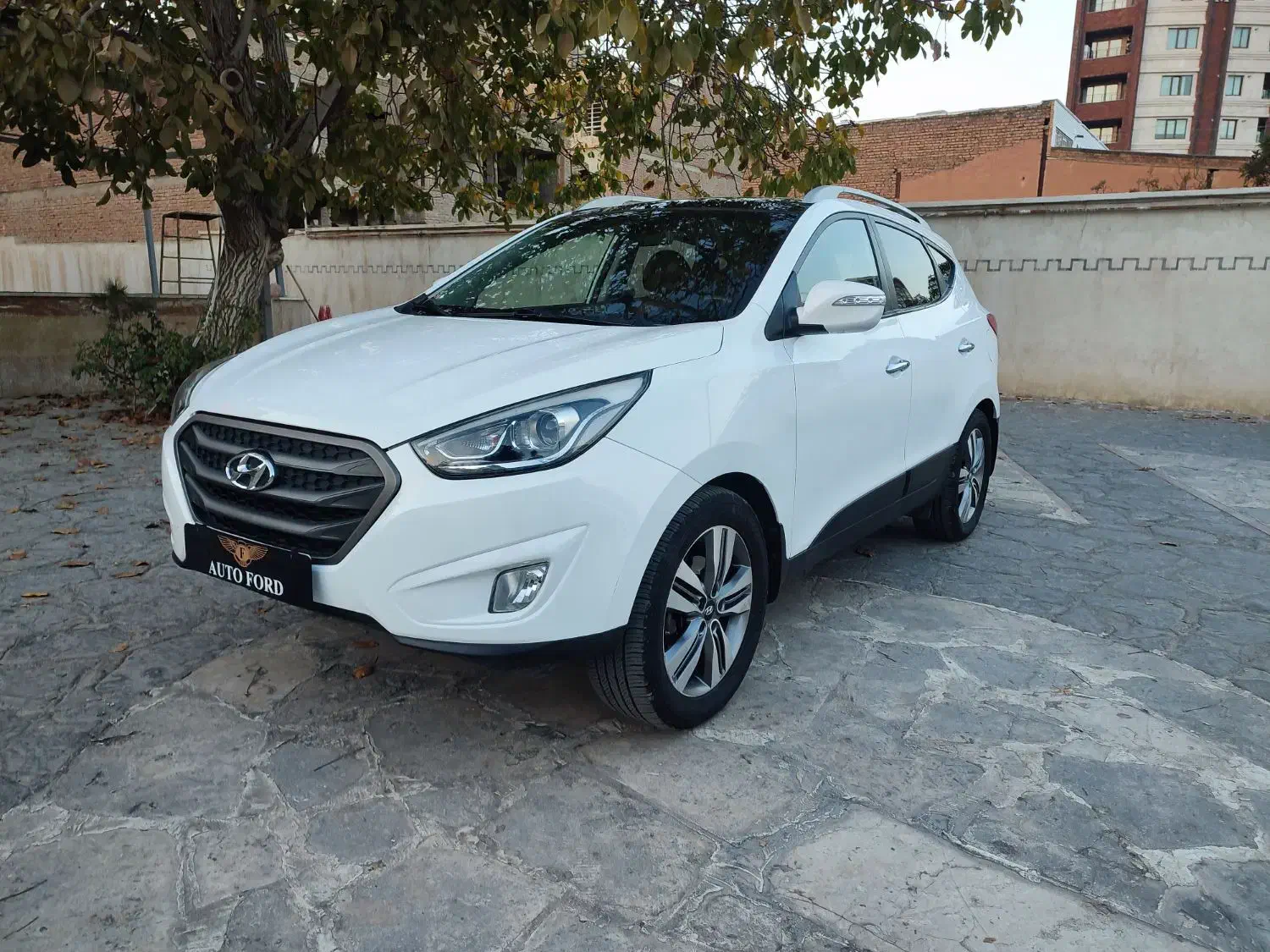 هیوندای توسان ۲۰۱۴ فیس ۱۵ بیرنگ فول|خودرو سواری و وانت|ارومیه, |دیوار