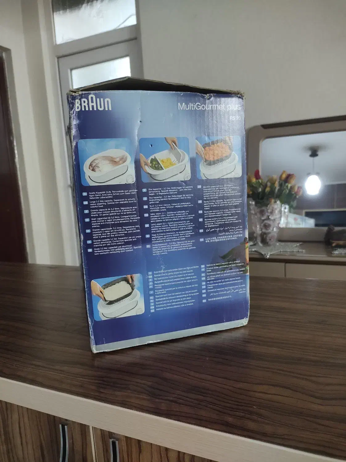 فروش بخار پز بروان آکبند|اجاق گاز و لوازم برقی پختوپز|امیدیه, |دیوار