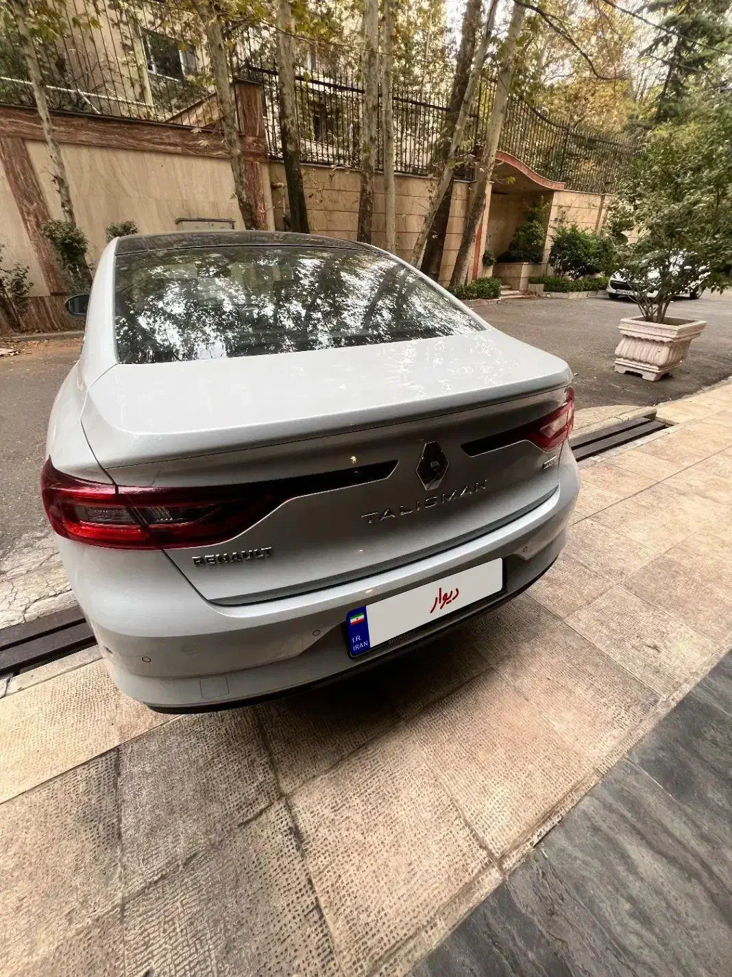 تالیسمان ۲۰۱۸|خودرو سواری و وانت|تهران, جماران (نیاوران)|دیوار