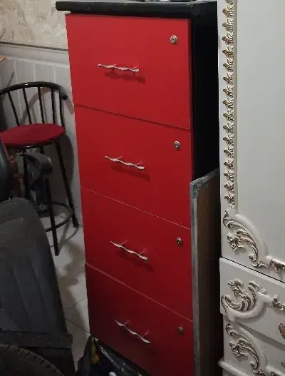 فایل چهارکشو|مبلمان اداری|قم, شاه ابراهیم|دیوار