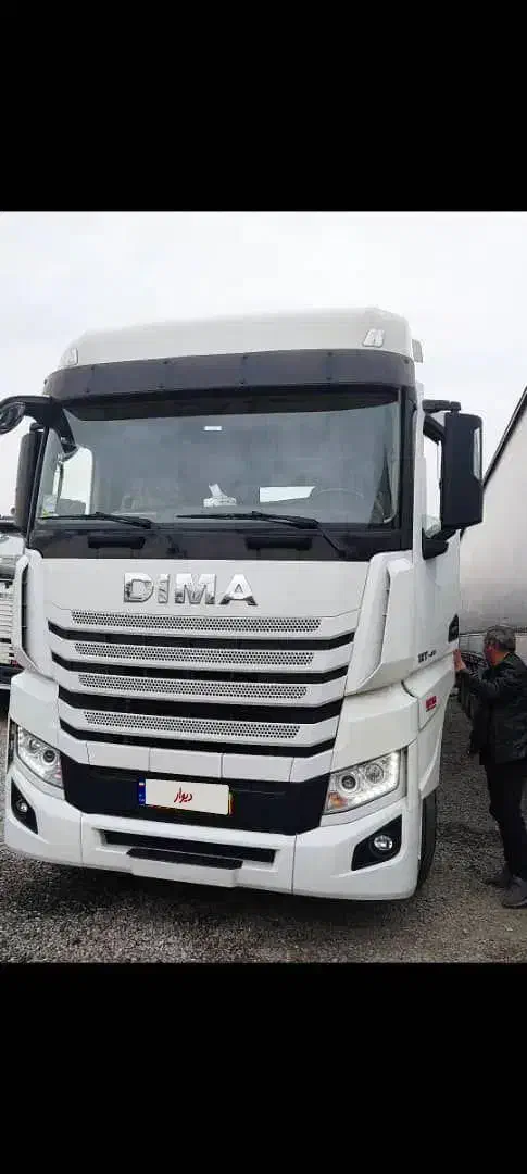 کشنده دیمامدل 1402|خودرو سنگین|اراک, |دیوار