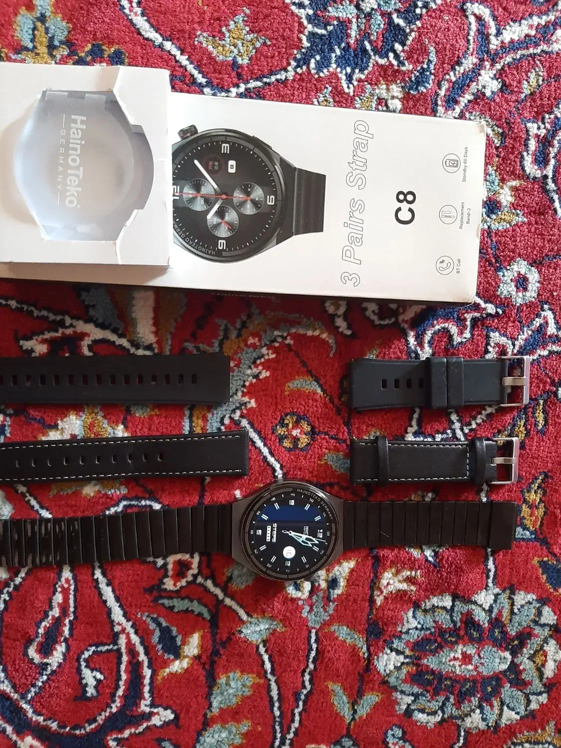 ساعت هوشمندhainoteko c8|ساعت|کرمان, |دیوار