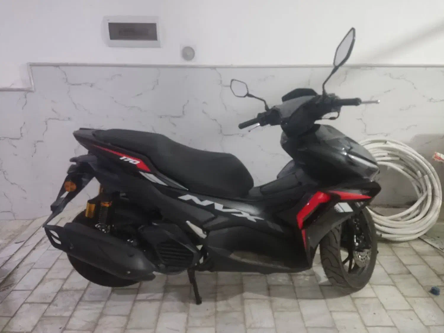 ایروکس کبیرnvx170|موتورسیکلت|قم, شهید صیاد شیرازی|دیوار