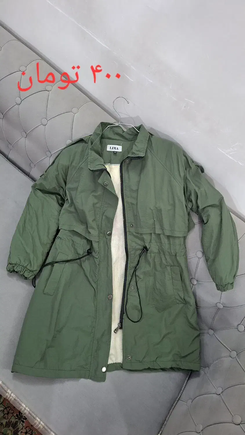 تعدادی لباس نو و تمیز بزرگ سال و بچه گانه|لباس|خمین, |دیوار