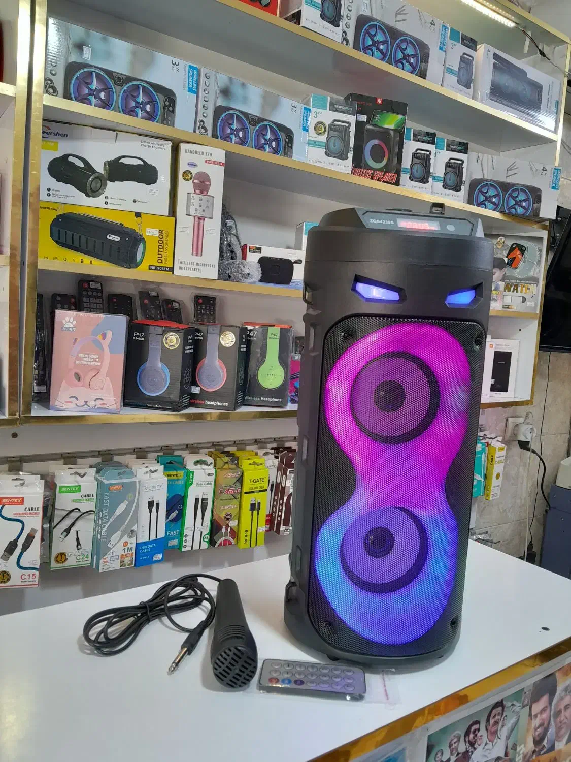 اسپیکر ZQS 4239 S|سیستم صوتی خانگی|مشهد, پنجتن|دیوار