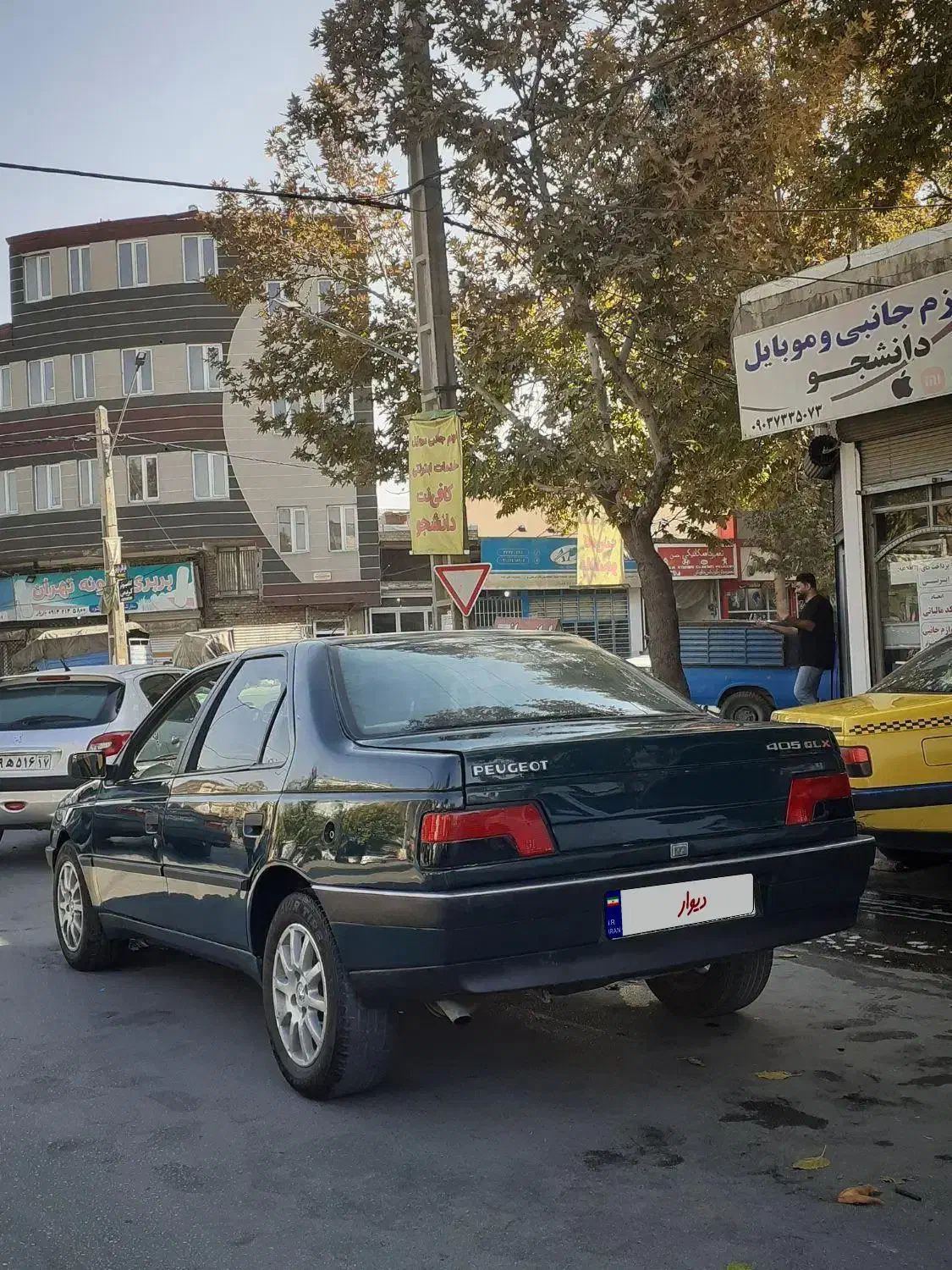 پژو جی ال ای مدل ۸۴|خودرو سواری و وانت|ارومیه, |دیوار