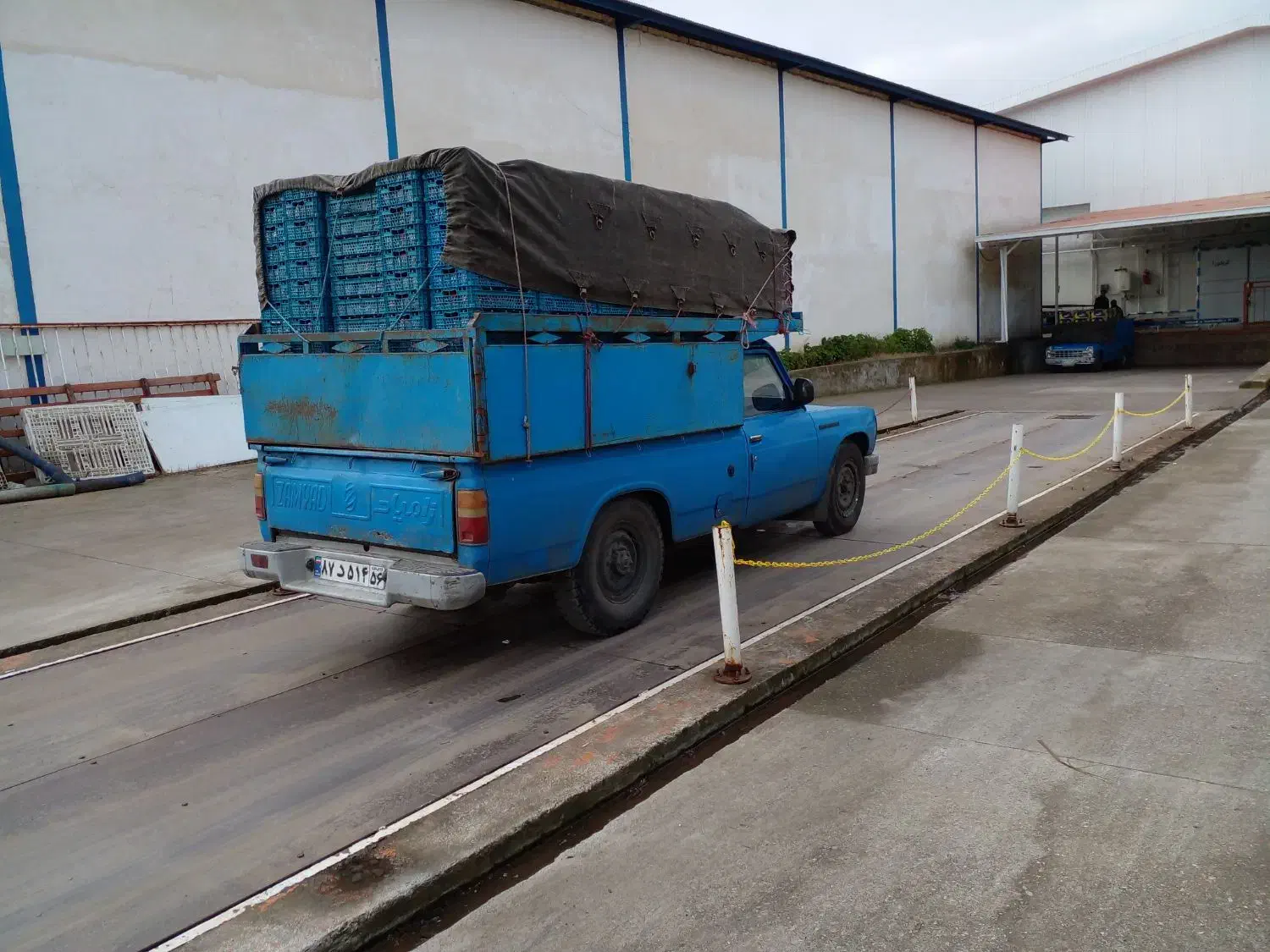 چادر برزنتی نیسان برای برنج|قطعات یدکی و لوازم جانبی|لیسار, |دیوار