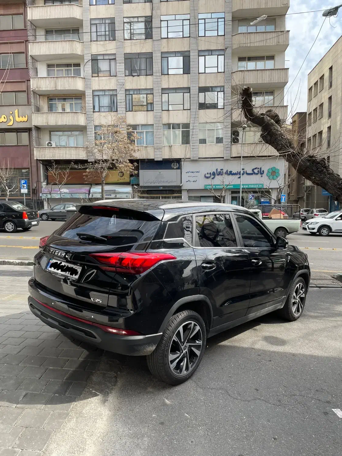 تیگارد X35 خشک 2025/نقد و اقساط/شرایط آسان/60ماهه|خودرو سواری و وانت|تهران, نجات اللهی|دیوار
