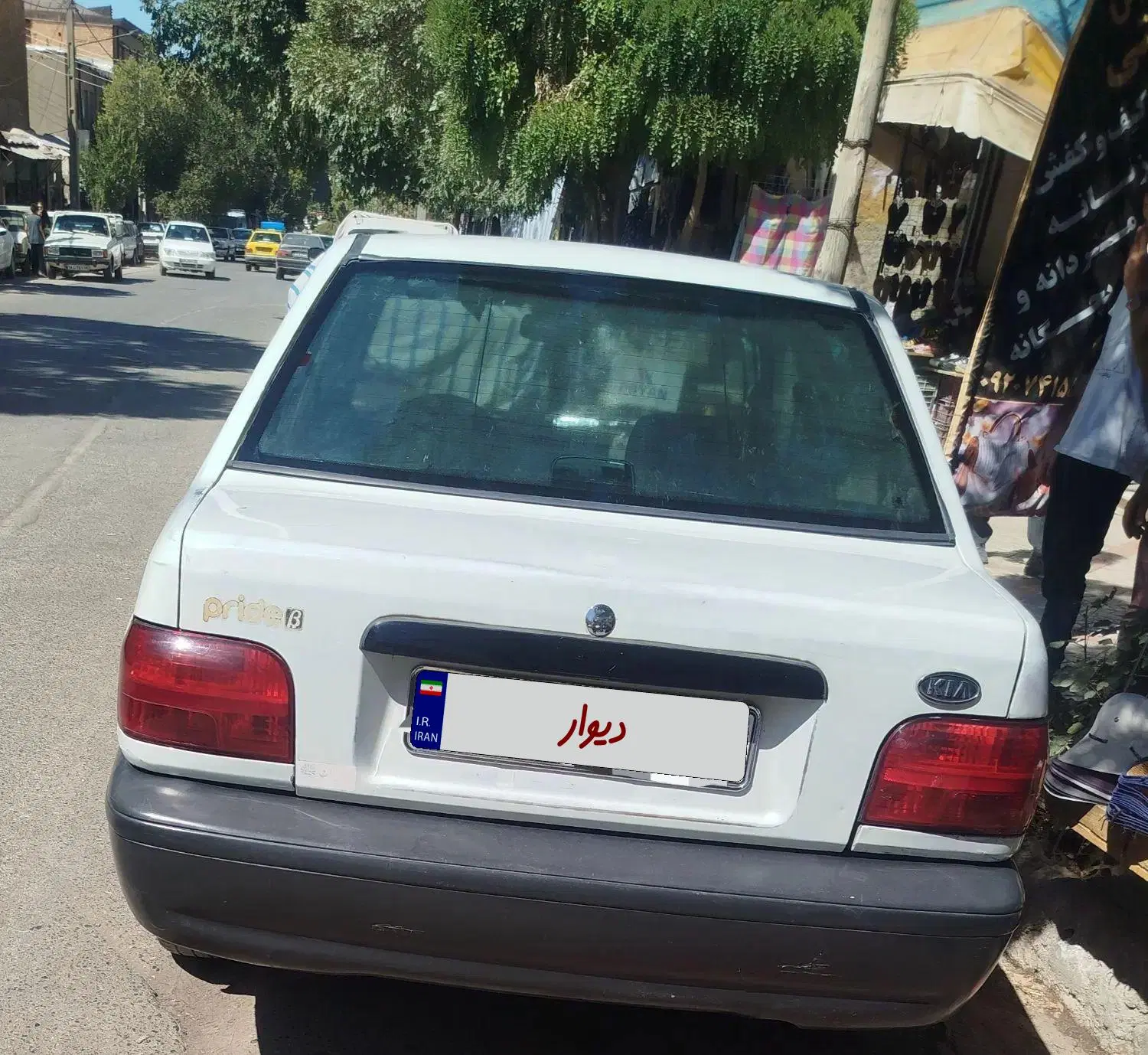 پراید مدل76|خودرو سواری و وانت|کرمانشاه, |دیوار