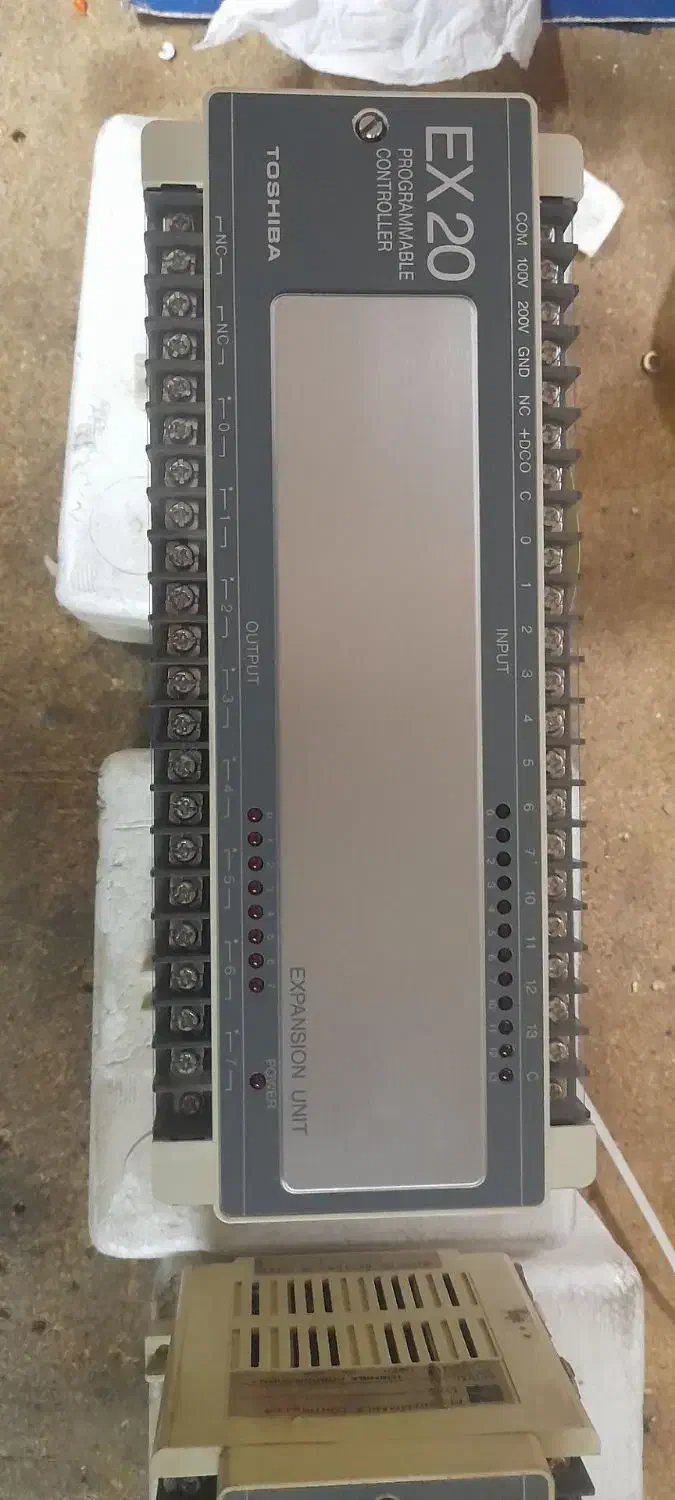 PLCتوشیبا مدلEX40 و EX20|ماشین‌آلات صنعتی|ری, ولی آباد|دیوار
