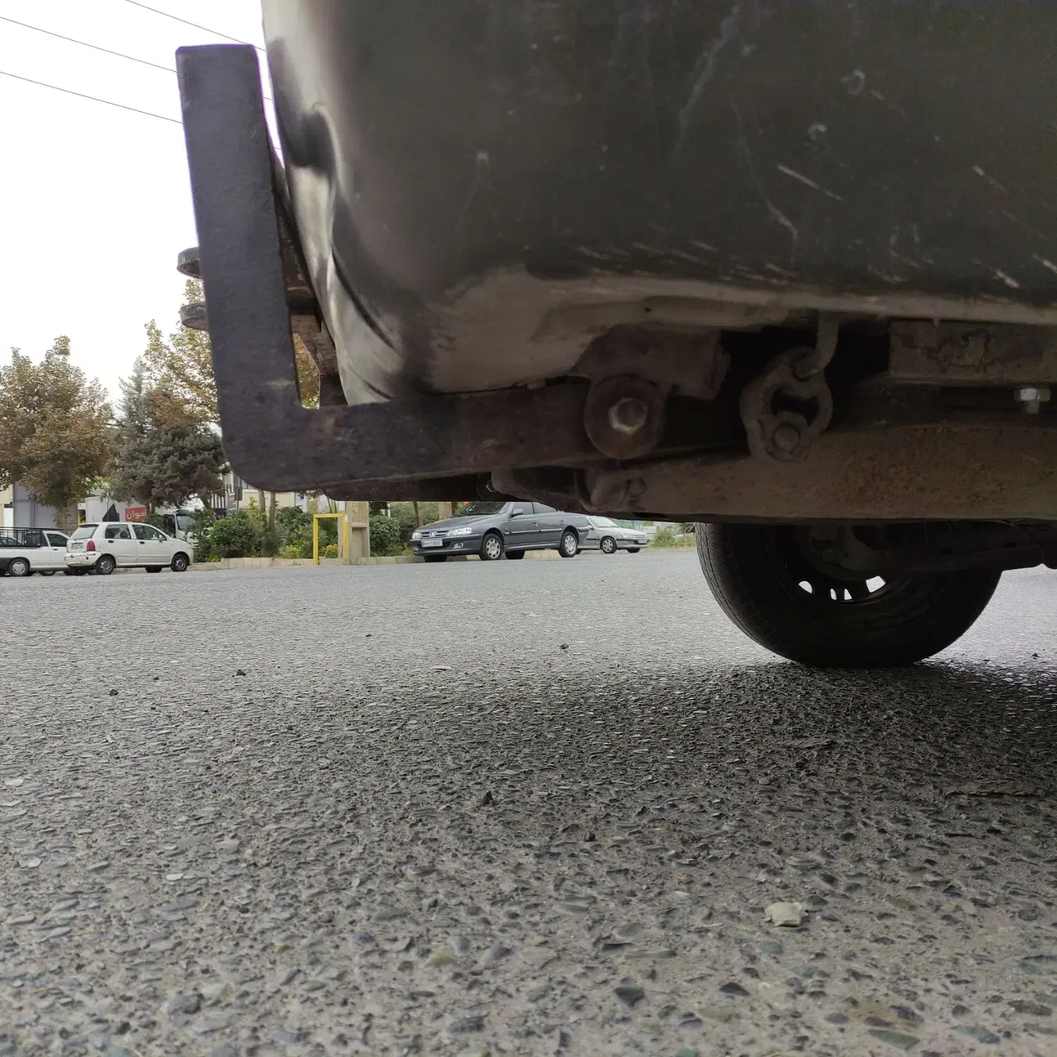 مال بند بکسل بند یدک کش|قطعات یدکی و لوازم جانبی|کرج, شاهین‌ویلا|دیوار