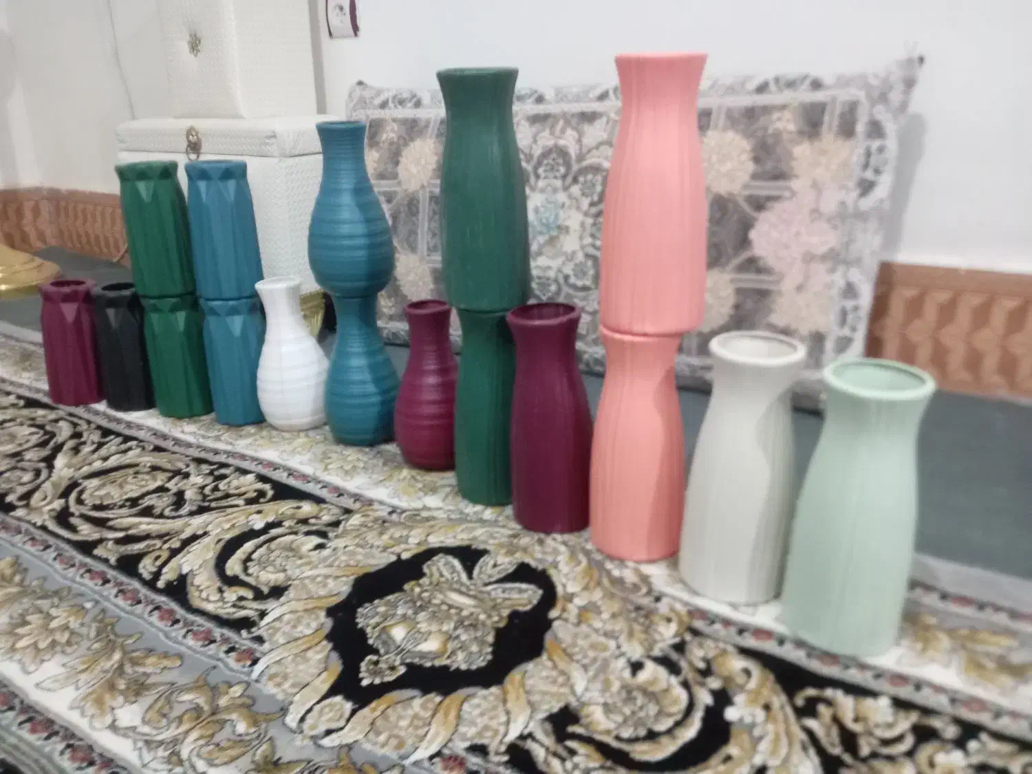 گلدان تزئینی|صنایع دستی و سایر لوازم تزئینی|تربت جام, میان جام|دیوار