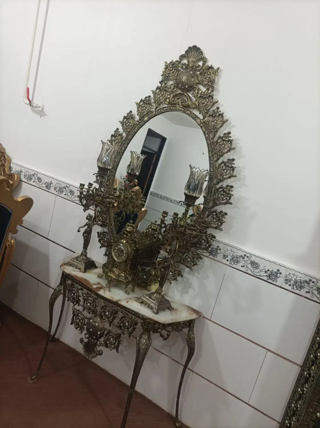 برنزی برنجی|بوفه، ویترین، کنسول|نظرآباد, رسالت|دیوار